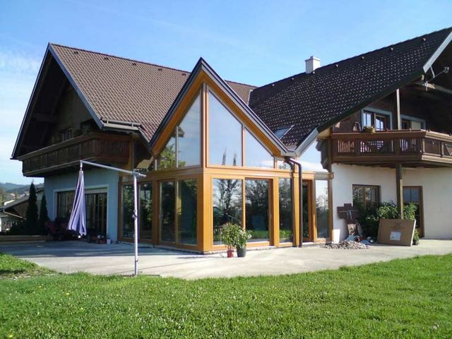 Wintergärten vom Holzbau-Experten aus Voitsberg bei Graz